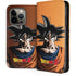 Dragon Ball Z Goku Portrait iPhone 15 Pro Folio Case